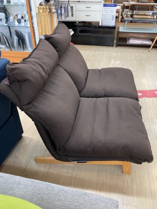 無印良品 (ムジルシリョウヒン) リクライニングソファー