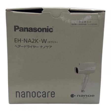 Panasonic ヘアドライヤー EH-NA2K 美品 箱付き Panasonic (パナソニック) ヘアードライヤー EH-NA2K-W｜トレファクONLINE