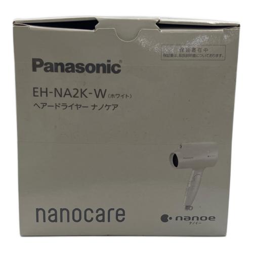 Panasonic (パナソニック) ヘアードライヤー EH-NA2K-W