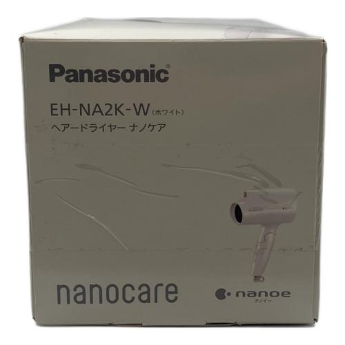 Panasonic (パナソニック) ヘアードライヤー EH-NA2K-W