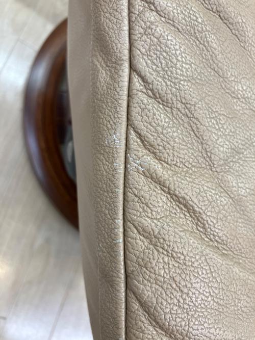 Ekornes (エコーネス) チェア オットマン付 ベージュ レノー