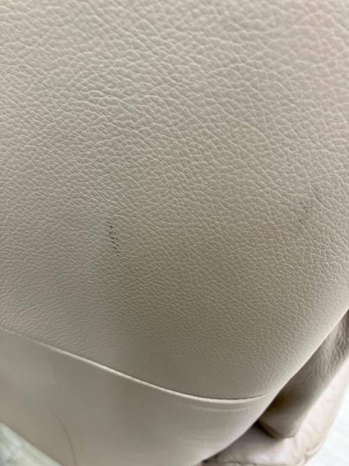 Ekornes (エコーネス) チェア オットマン付 ベージュ レノー
