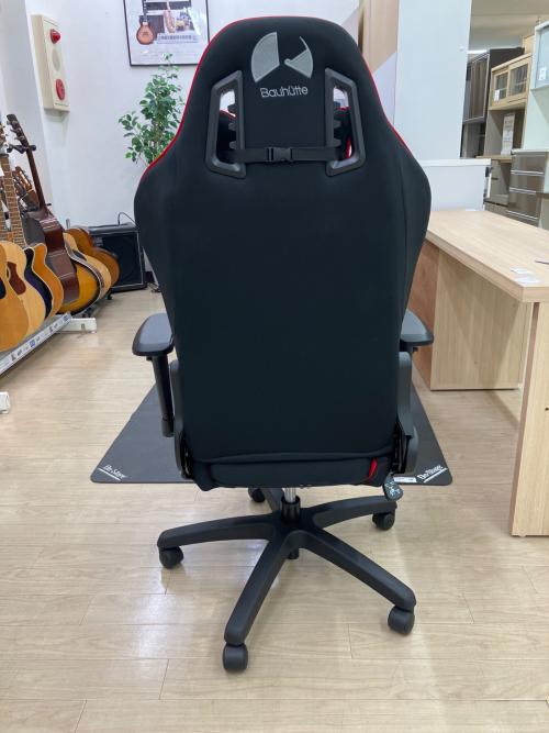 Bauhutte (バウヒュッテ) ゲーミングチェア G-530 レッド