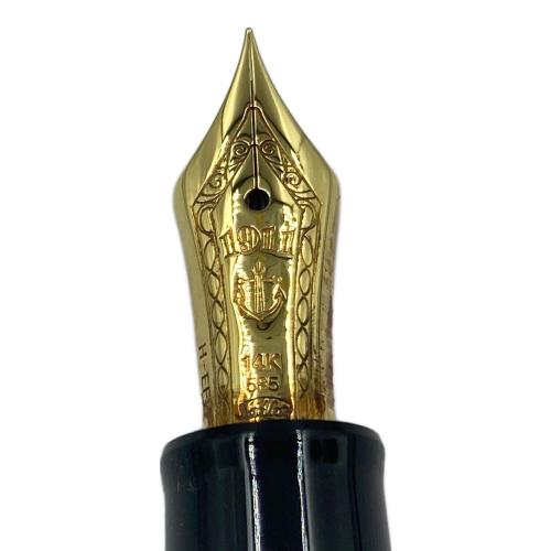セーラー万年筆 (セーラー) 万年筆 ブラック×ゴールド ペン先14K H-EF