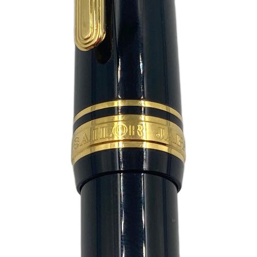 セーラー万年筆 (セーラー) 万年筆 ブラック×ゴールド ペン先14K H-EF