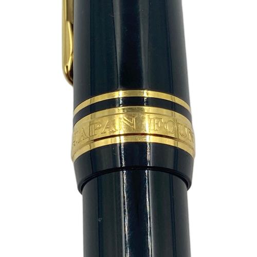 セーラー万年筆 (セーラー) 万年筆 ブラック×ゴールド ペン先14K H-EF