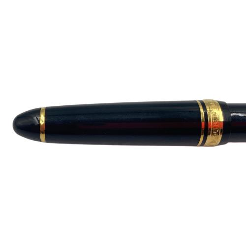 セーラー万年筆 (セーラー) 万年筆 ブラック×ゴールド ペン先14K H-EF