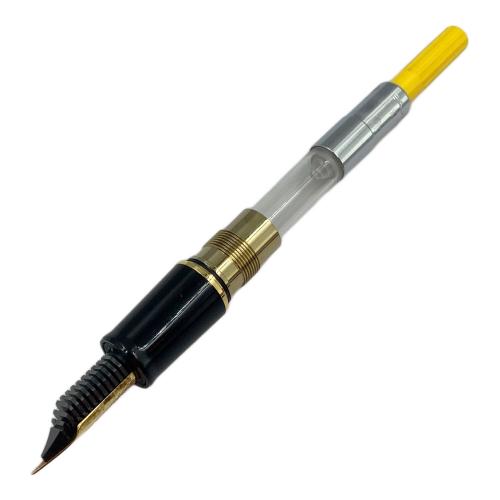 セーラー万年筆 (セーラー) 万年筆 ブラック×ゴールド ペン先14K H-EF