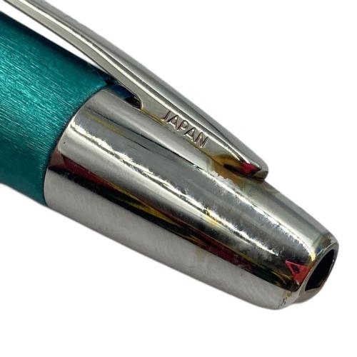 PILOT (パイロット) decimo ノック式万年筆 ブルー ペン先K18 F