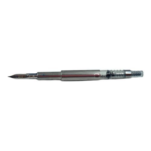 PILOT (パイロット) decimo ノック式万年筆 ブルー ペン先K18 F