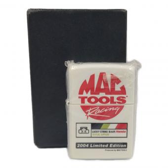 ZIPPO (ジッポ) オイルライター 2004年製 MAC TOOLS RACING×LUCKY STRIKE BAR HONDA