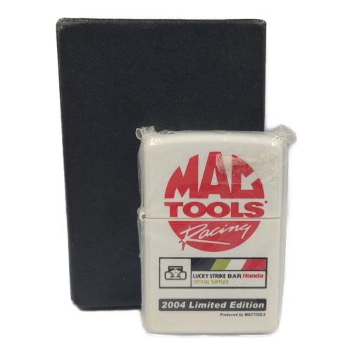 ZIPPO (ジッポ) オイルライター 2004年製 MAC TOOLS RACING×LUCKY STRIKE BAR HONDA