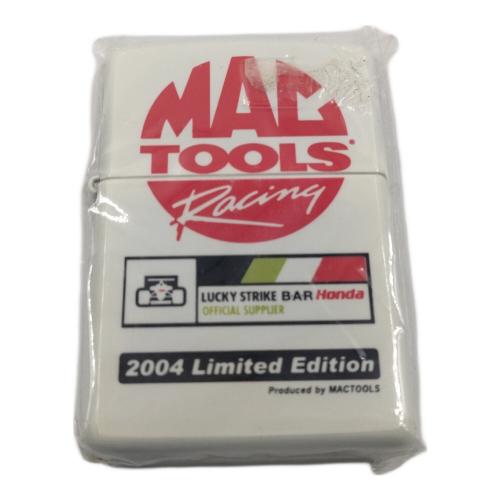 ZIPPO (ジッポ) オイルライター 2004年製 MAC TOOLS RACING×LUCKY STRIKE BAR HONDA