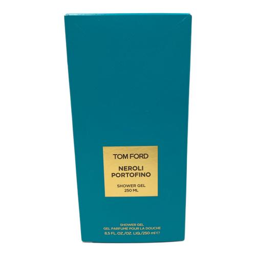 TOM FORD (トムフォード) シャワージェル 250ml NEROLI PORTOFINO 未使用品
