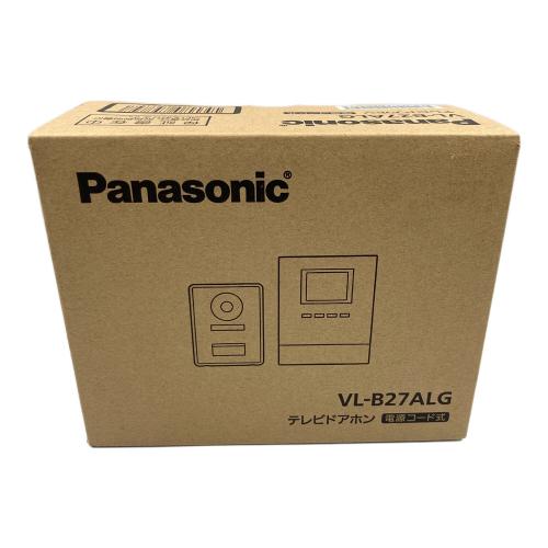 Panasonic (パナソニック) テレビドアホン VL-B27ALG 2024年製 未使用品