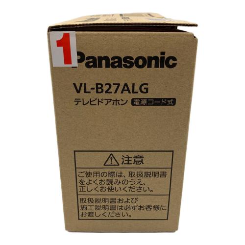 Panasonic (パナソニック) テレビドアホン VL-B27ALG 2024年製 未使用品