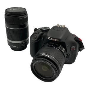 CANON (キヤノン) デジタル一眼レフカメラ DS126311 EOS Kiss X5 ダブルズームキット