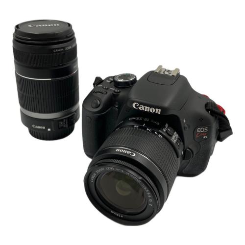 CANON (キヤノン) デジタル一眼レフカメラ DS126311 EOS Kiss X5 ダブルズームキット