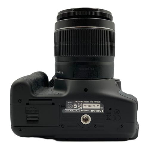 CANON (キヤノン) デジタル一眼レフカメラ DS126311 EOS Kiss X5 ダブルズームキット