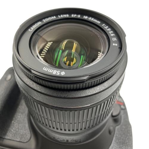 CANON (キヤノン) デジタル一眼レフカメラ DS126311 EOS Kiss X5 ダブルズームキット