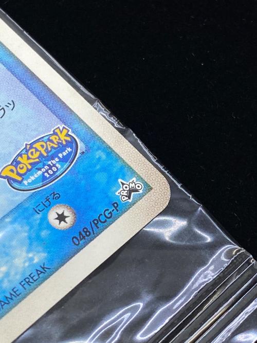 ポケパーク ミズゴロウ ポケモンカード 048/PCG-P