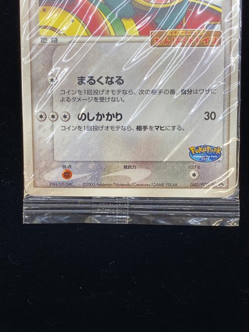 ポケパークのゴンベ ポケモンカード 040/PCG-P