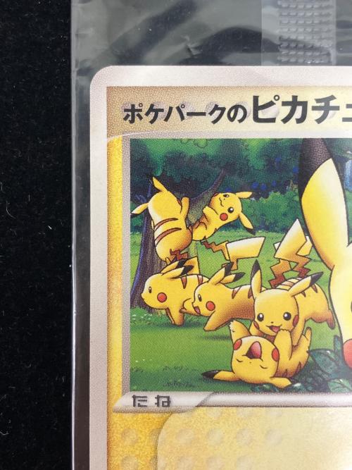 ポケパークのピカチュウ ポケモンカード 043/PCG-P