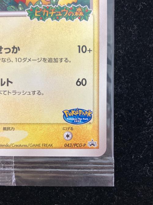 ポケパークのピカチュウ ポケモンカード 043/PCG-P