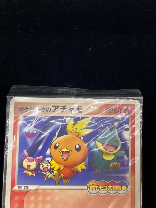 ポケパークのアチャモ ポケモンカード 047/PCG-P