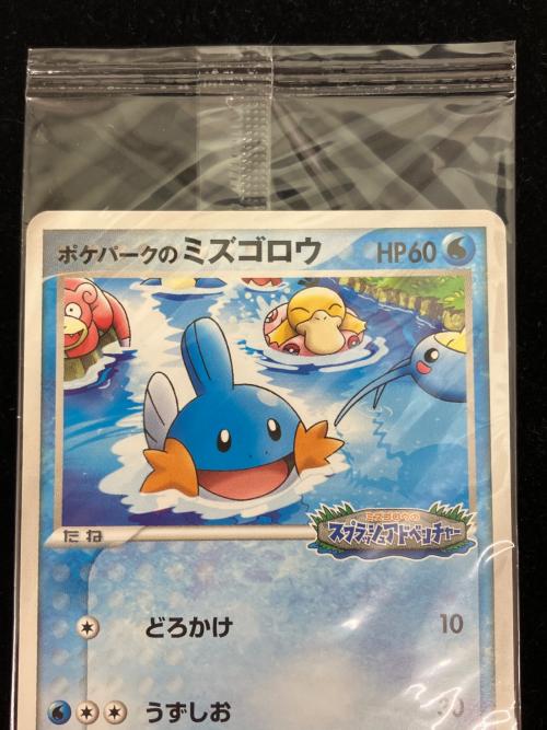 ポケパーク ミズゴロウ ポケモンカード 048/PCG-P