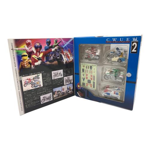 HOT WHEELS (ホットウィール) スーパー戦隊シリーズ 秘密戦隊ゴレンジャー 戦隊ヒーロー キャラウィールアルティメットエディション