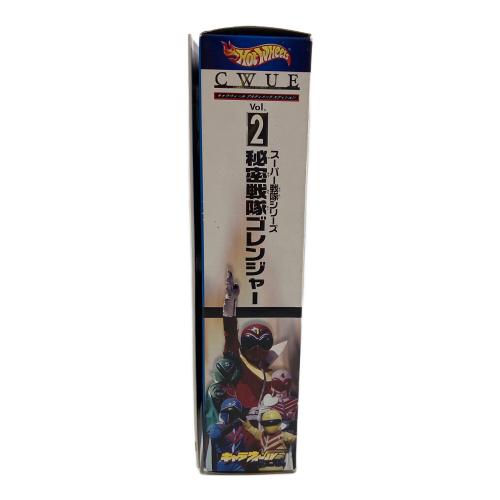 HOT WHEELS (ホットウィール) スーパー戦隊シリーズ 秘密戦隊ゴレンジャー 戦隊ヒーロー キャラウィールアルティメットエディション