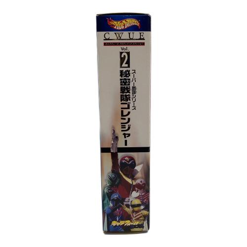 HOT WHEELS (ホットウィール) スーパー戦隊シリーズ 秘密戦隊ゴレンジャー 戦隊ヒーロー キャラウィールアルティメットエディション