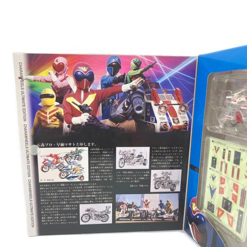 HOT WHEELS (ホットウィール) スーパー戦隊シリーズ 秘密戦隊ゴレンジャー 戦隊ヒーロー キャラウィールアルティメットエディション