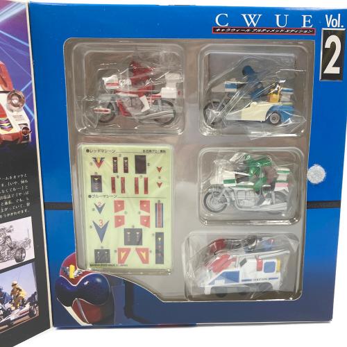 HOT WHEELS (ホットウィール) スーパー戦隊シリーズ 秘密戦隊ゴレンジャー 戦隊ヒーロー キャラウィールアルティメットエディション