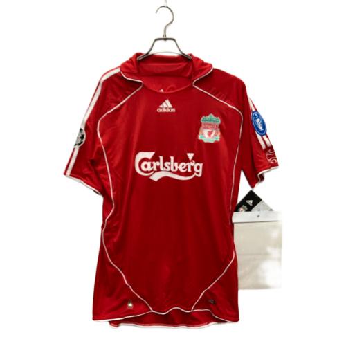 リバプールFC サッカーユニフォーム 06-08シーズン メンズ SIZE XL レッド