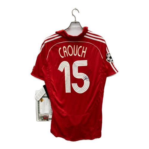 リバプールFC サッカーユニフォーム 06-08シーズン メンズ SIZE XL レッド