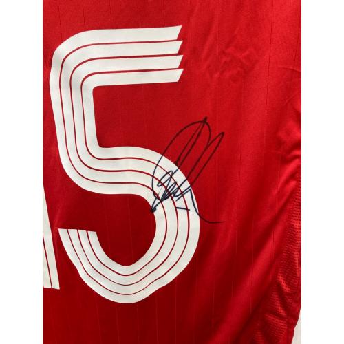 リバプールFC サッカーユニフォーム 06-08シーズン メンズ SIZE XL レッド
