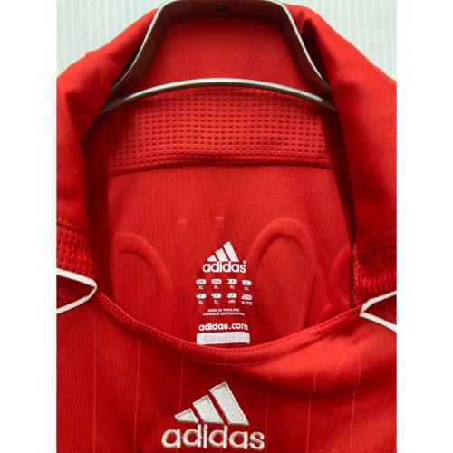 リバプールFC サッカーユニフォーム 06-08シーズン メンズ SIZE XL レッド