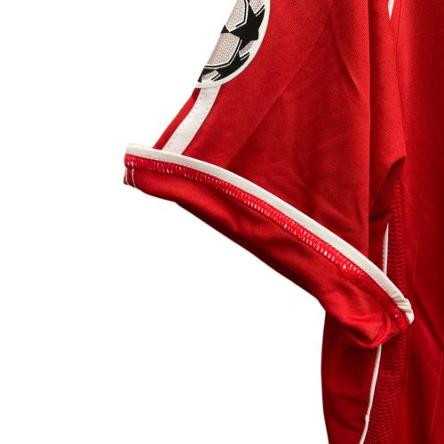 リバプールFC サッカーユニフォーム 06-08シーズン メンズ SIZE XL レッド