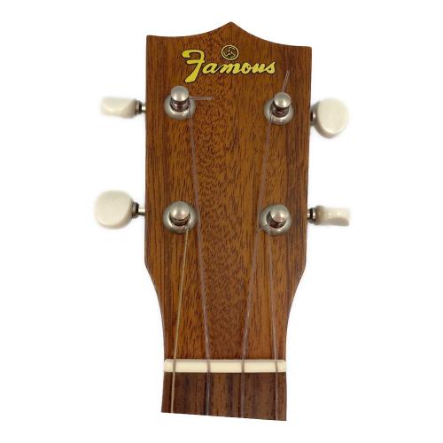 FAMOUS (フェイマス) ロングネックソプラノウクレレ FLS-60 60th Anniversaryモデル