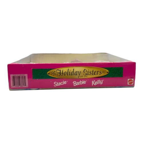 Mattel (マテル) バービー ホリデーシスターズ ギフトセット バービー人形 未開封品