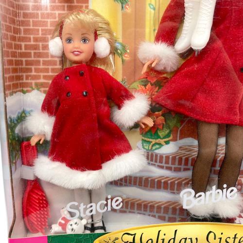Mattel (マテル) バービー ホリデーシスターズ ギフトセット バービー人形 未開封品
