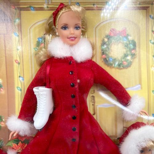 Mattel (マテル) バービー ホリデーシスターズ ギフトセット バービー人形 未開封品