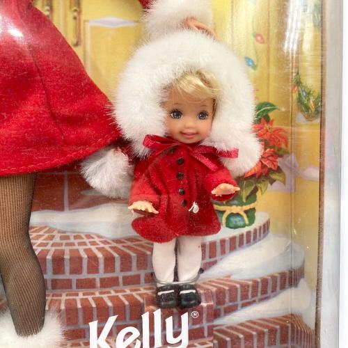 Mattel (マテル) バービー ホリデーシスターズ ギフトセット バービー人形 未開封品
