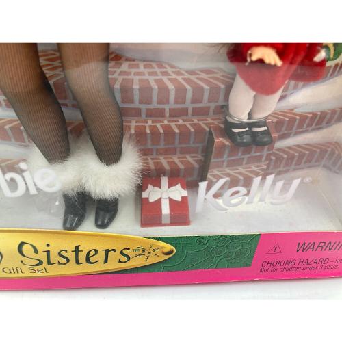 Mattel (マテル) バービー ホリデーシスターズ ギフトセット バービー人形 未開封品