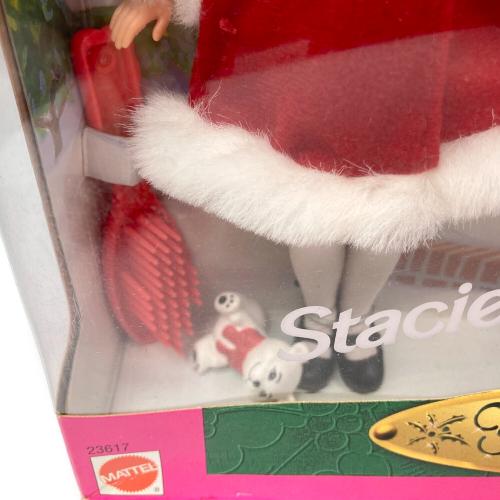 Mattel (マテル) バービー ホリデーシスターズ ギフトセット バービー人形 未開封品