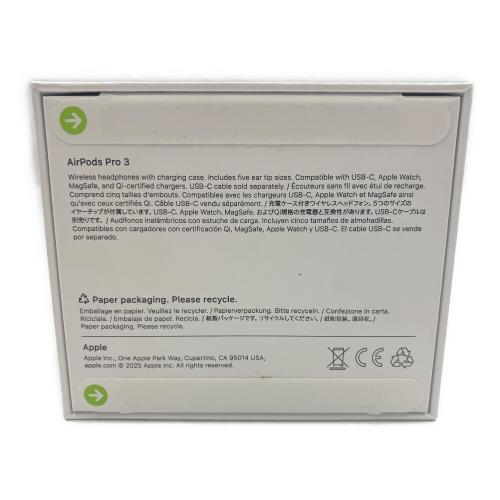 Apple (アップル) AirPods Pro3 MFHP4J/A 未使用品