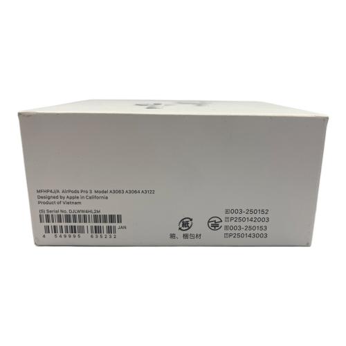 Apple (アップル) AirPods Pro3 MFHP4J/A 未使用品