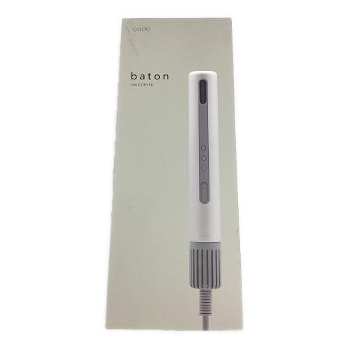 cado (カドー) ヘアードライヤー BD-S1-SS BATON